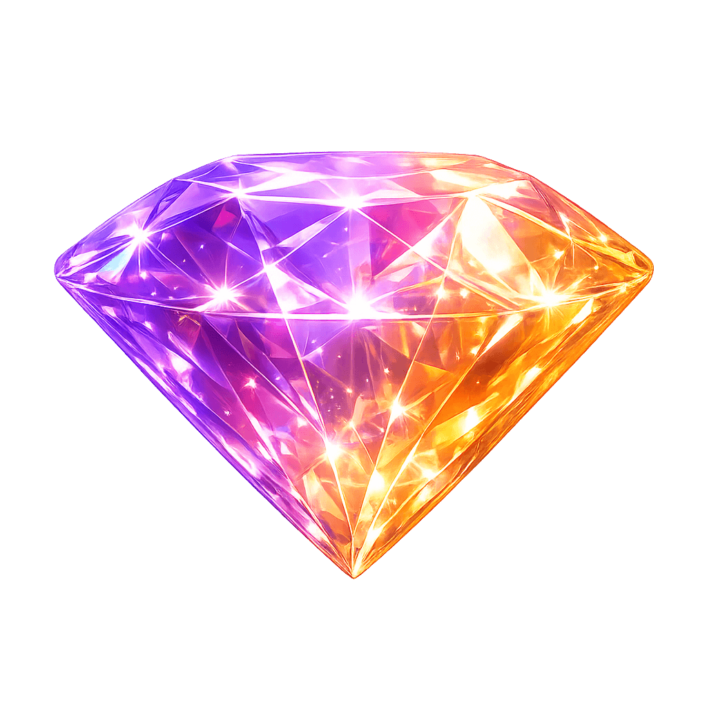 Diamond 3D image