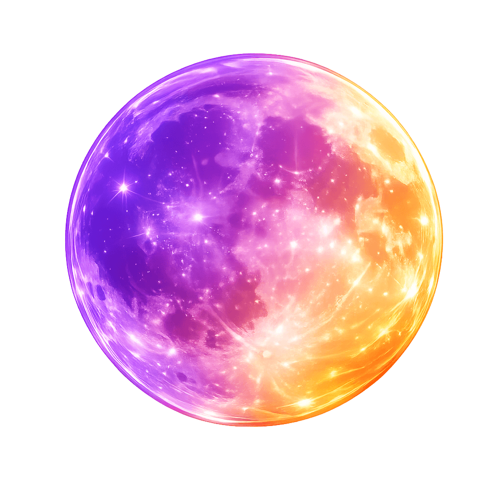 Moon 3D image