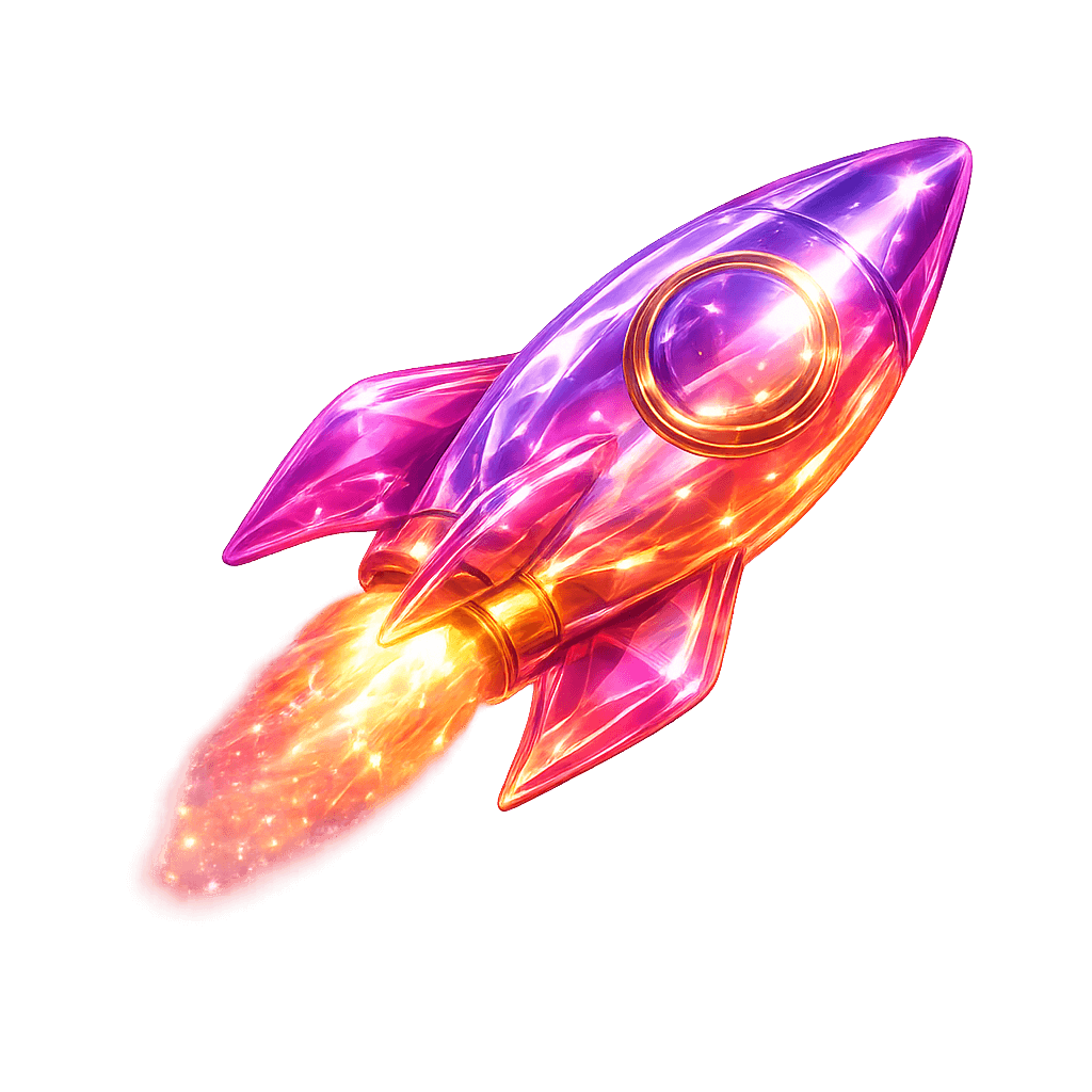 Rocket 3D image